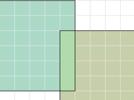 组合图形面积计算演示